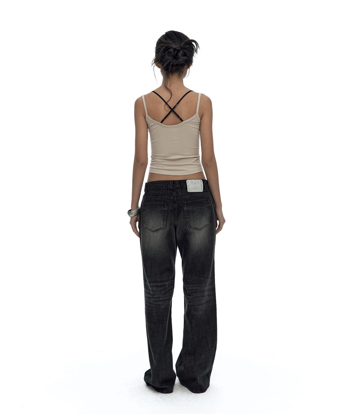 카시코(KASHIKO) Nessa Lace Top Beige