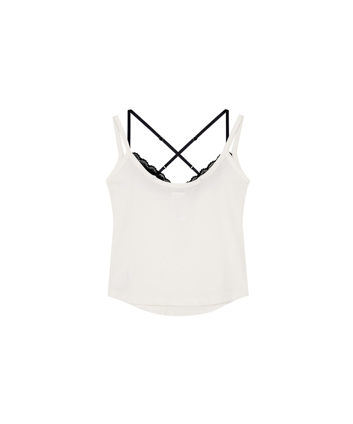카시코(KASHIKO) Nessa Lace Top White