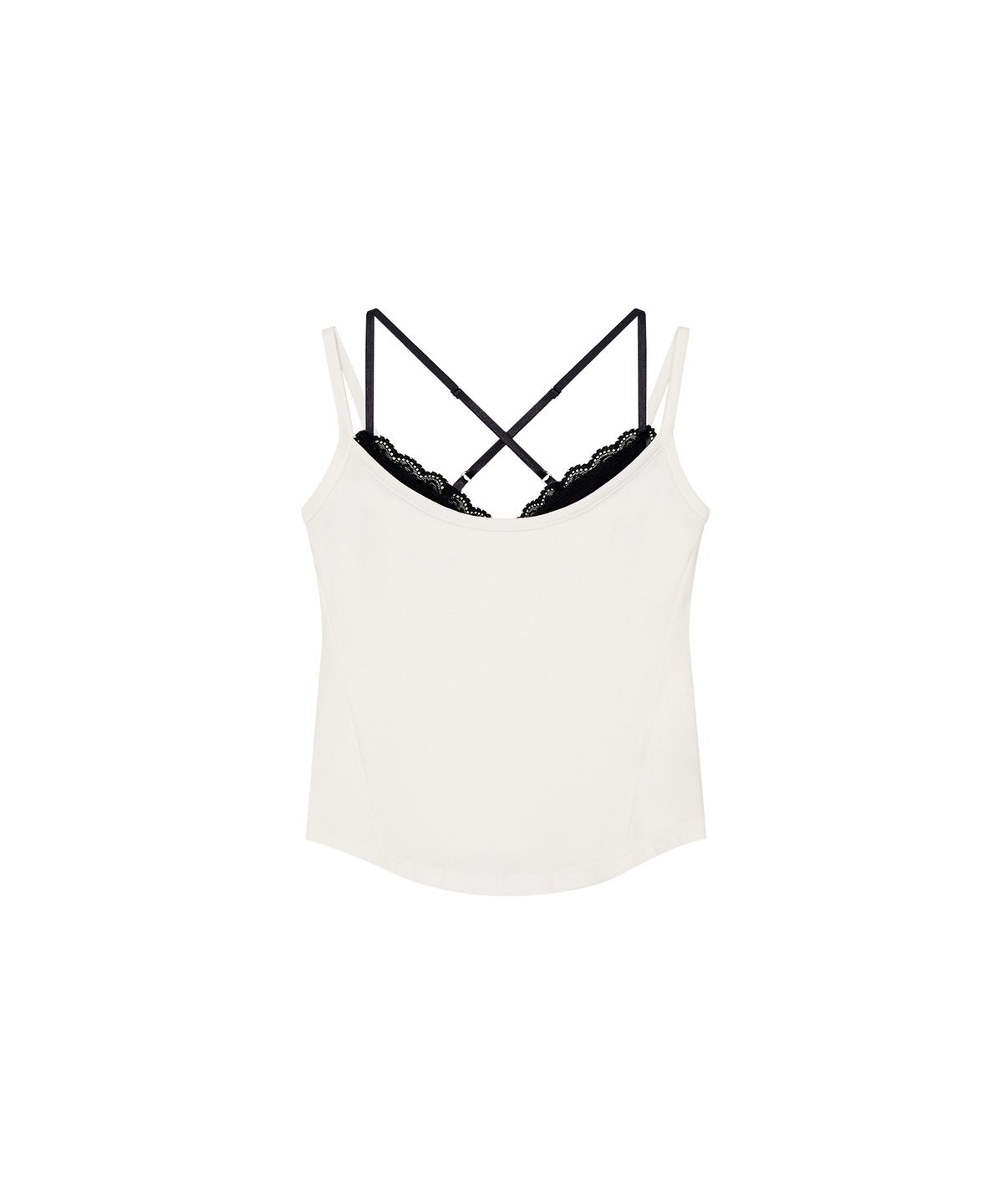 카시코(KASHIKO) Nessa Lace Top White