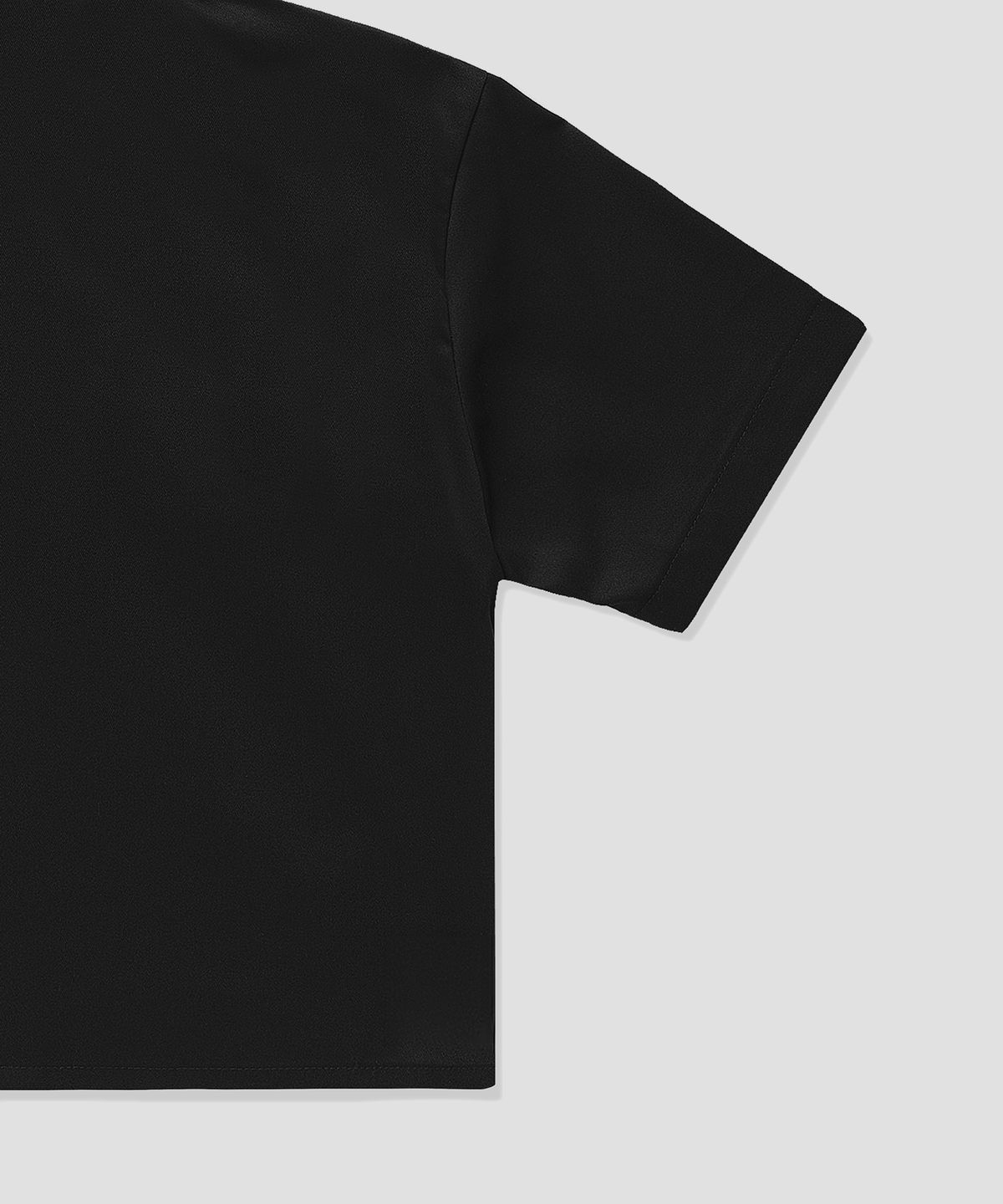 디키즈(DICKIES) 릴렉스드 크롭 워크 셔츠 Black