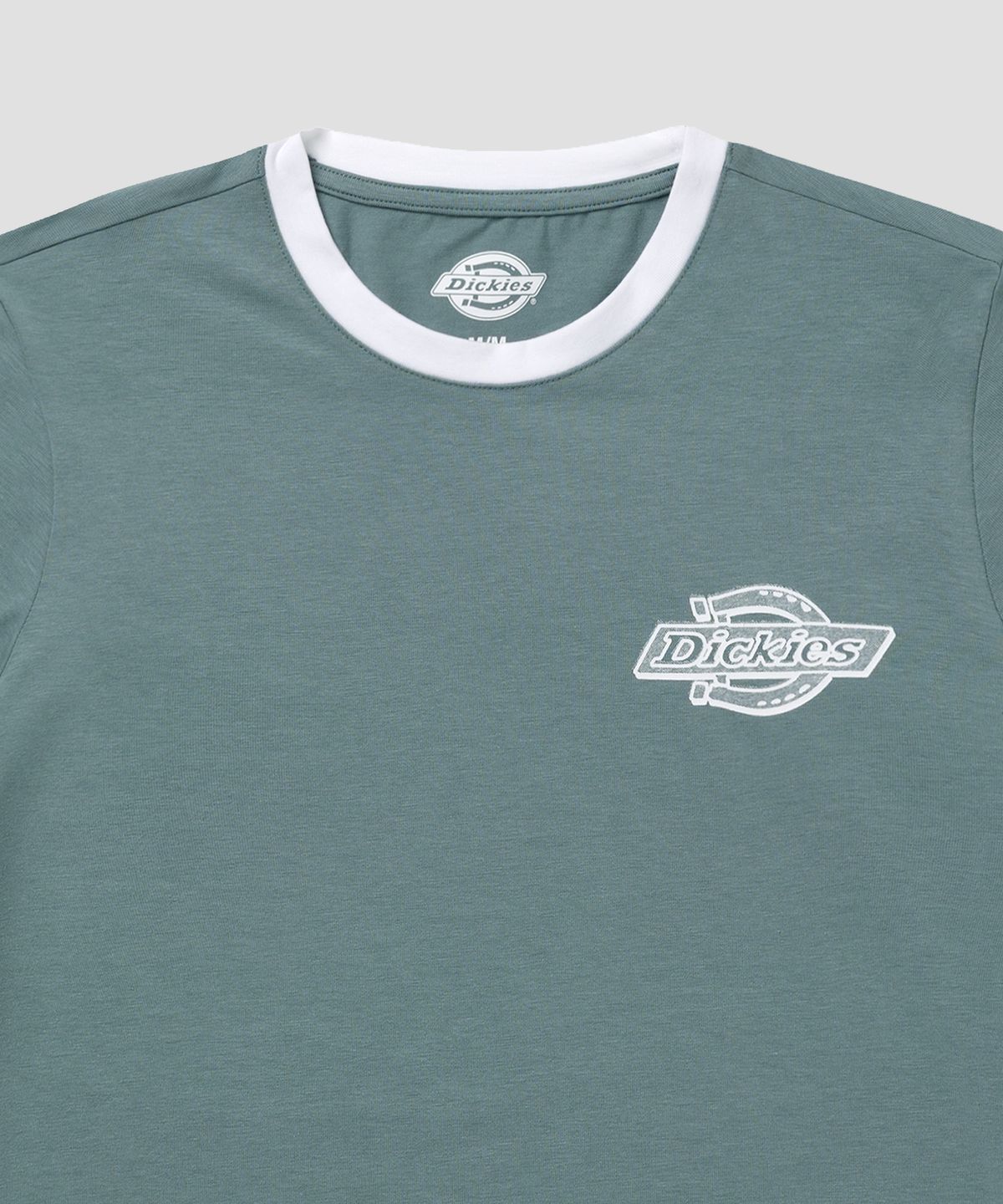 디키즈(DICKIES) 플레인빌 링거 티셔츠 Stormy Sea