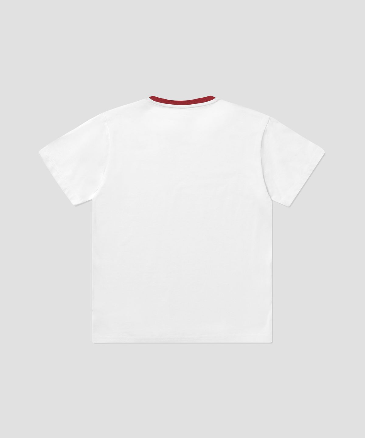 디키즈(DICKIES) 플레인빌 링거 티셔츠 White