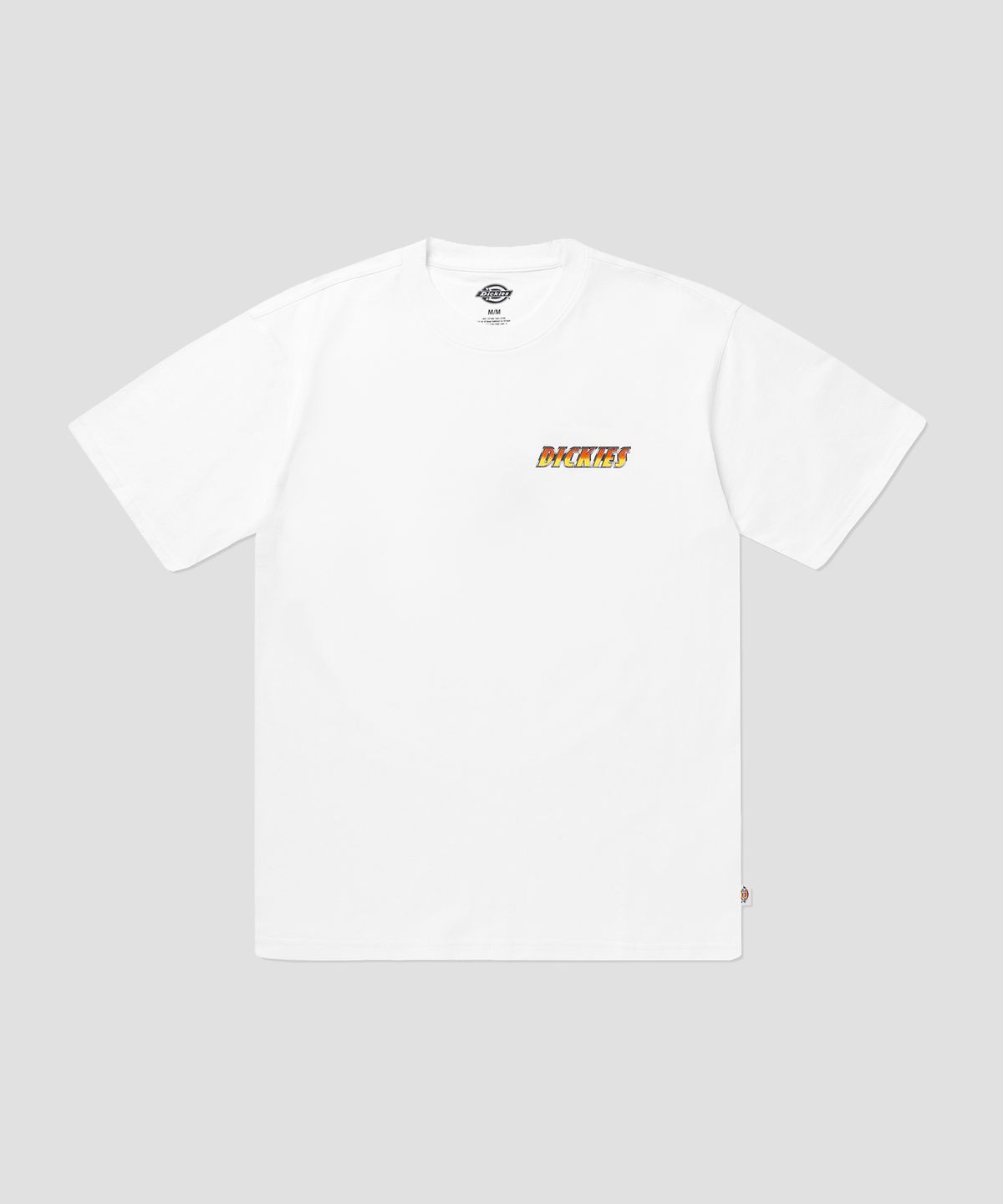 디키즈(DICKIES) 내쉬포트 피트 티셔츠 White