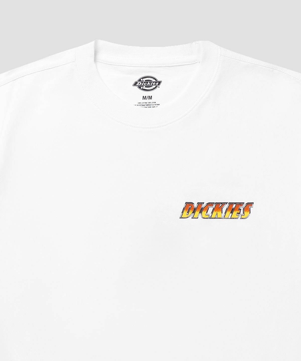 디키즈(DICKIES) 내쉬포트 피트 티셔츠 White
