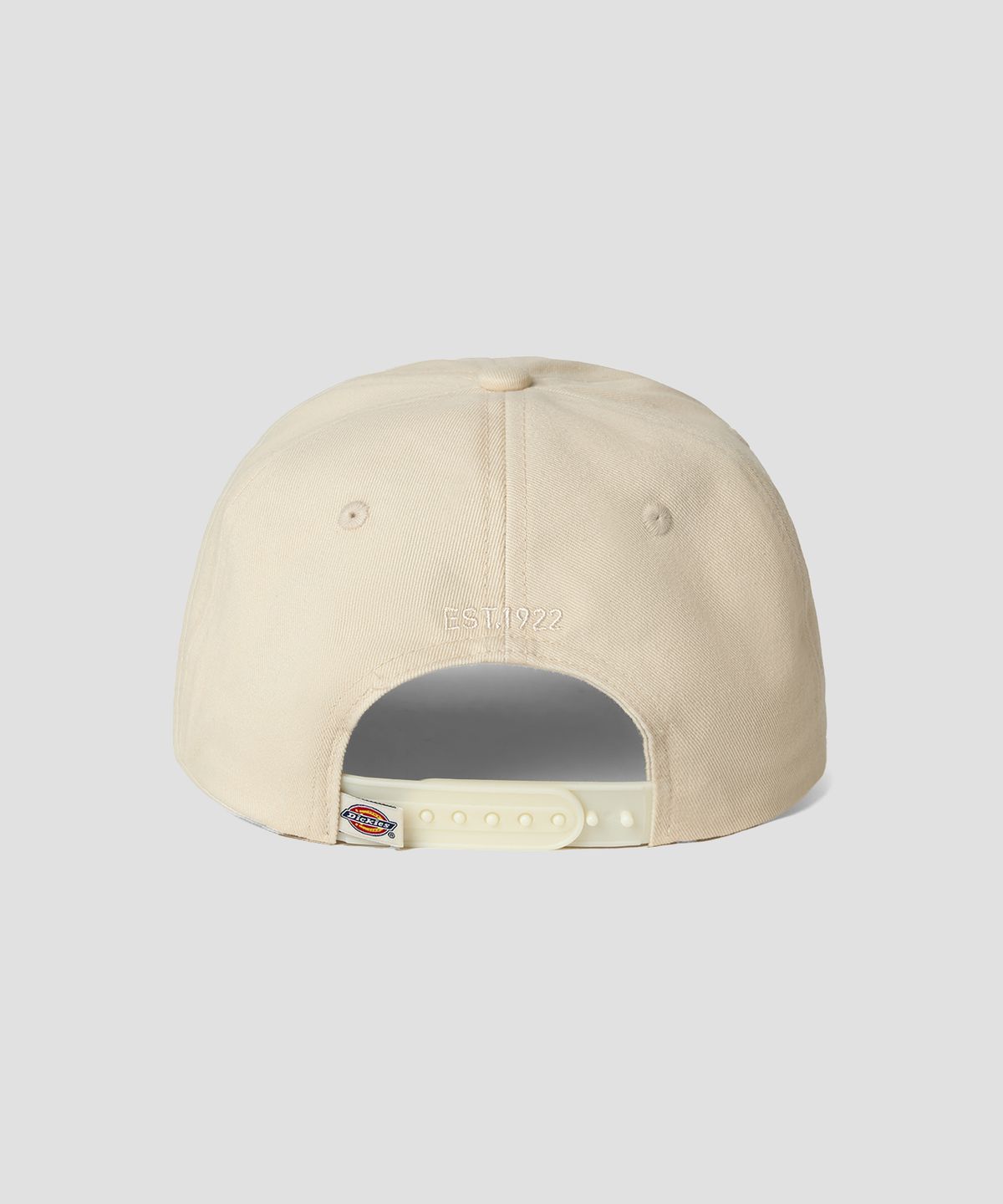 디키즈(DICKIES) 하드윅 볼캡 Cream