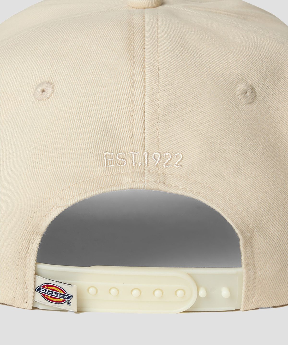 디키즈(DICKIES) 하드윅 볼캡 Cream