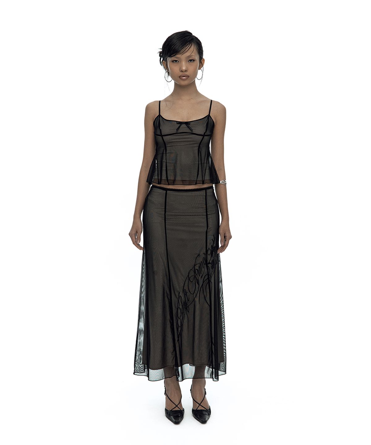 카시코(KASHIKO) Shanghai Long Skirt