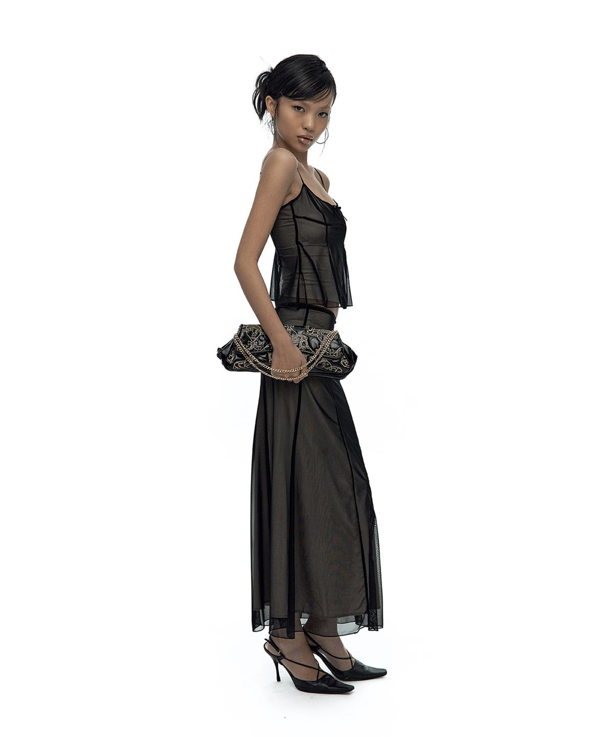 카시코(KASHIKO) Shanghai Long Skirt