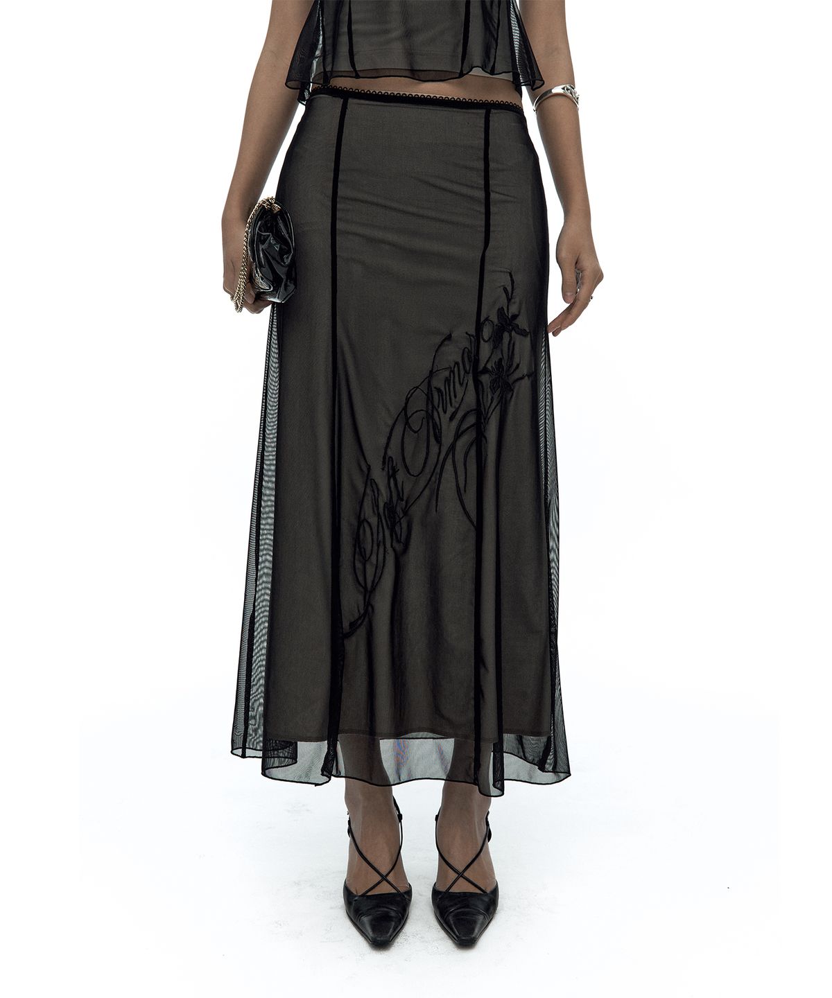 카시코(KASHIKO) Shanghai Long Skirt