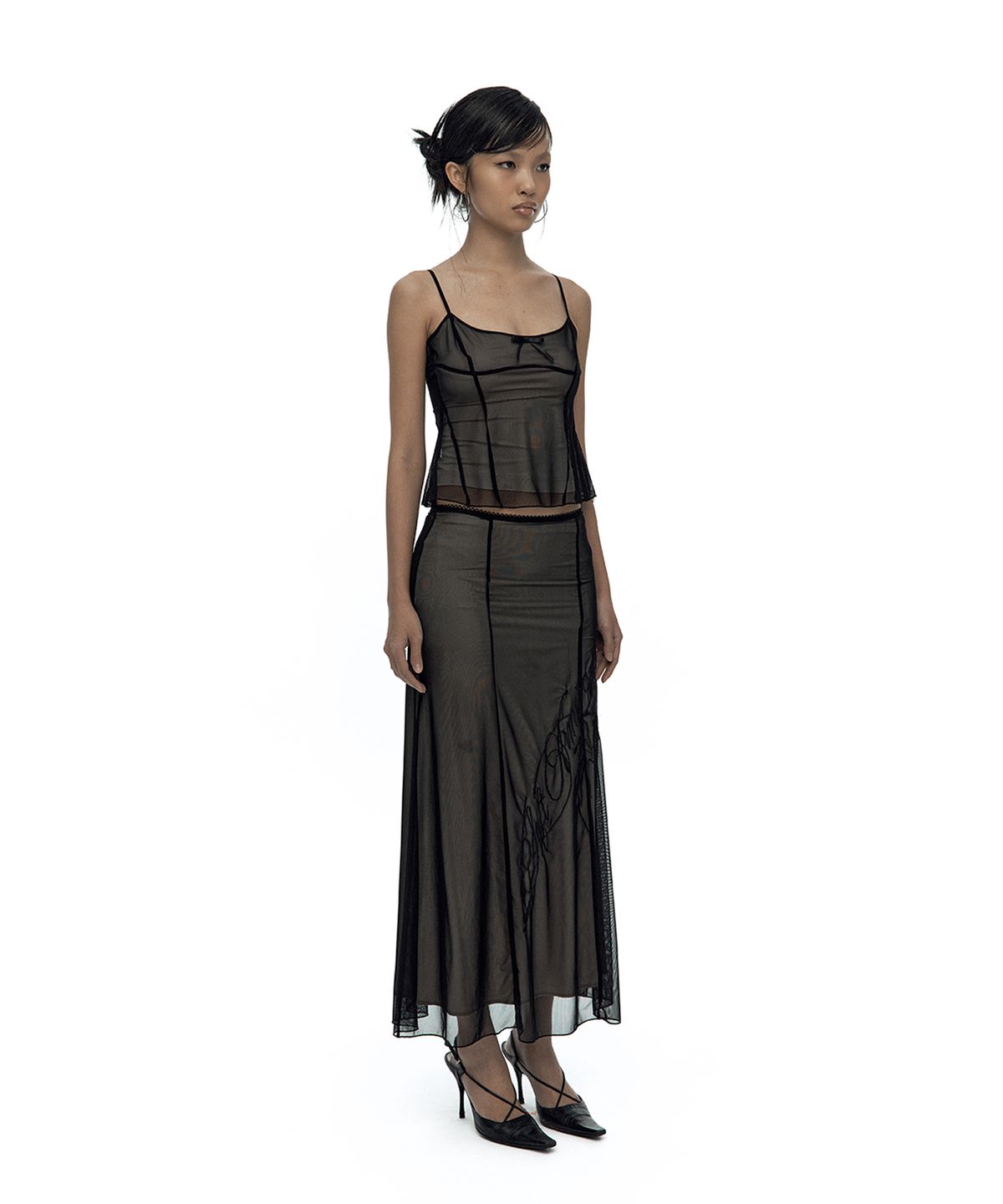 카시코(KASHIKO) Shanghai Long Skirt