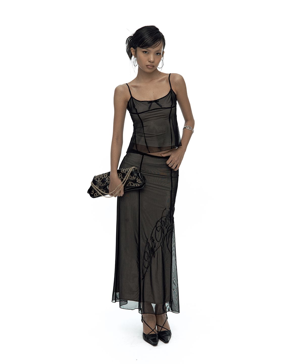 카시코(KASHIKO) Shanghai Long Skirt