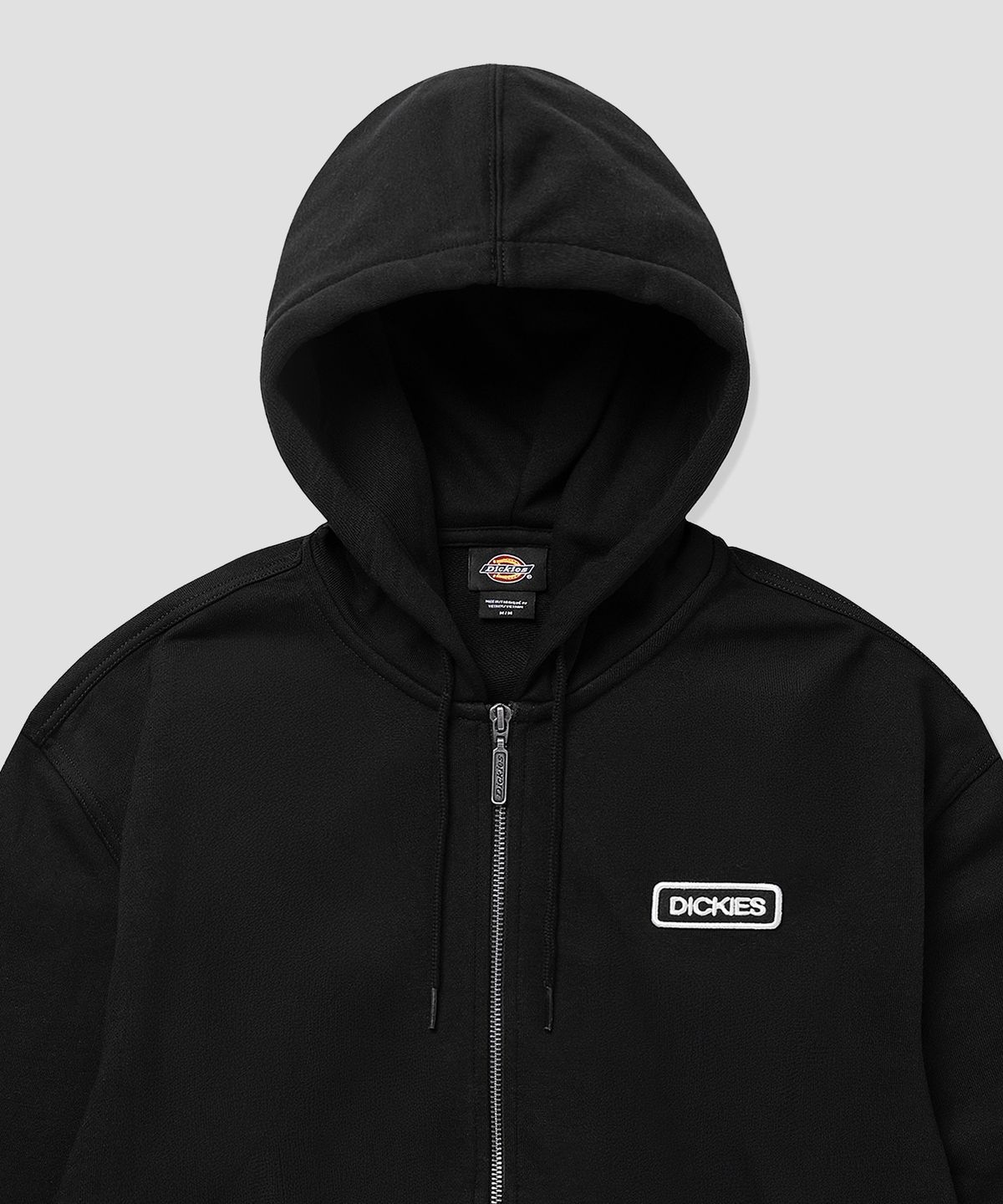 디키즈(DICKIES) 데쉴러 후드 집업 Black