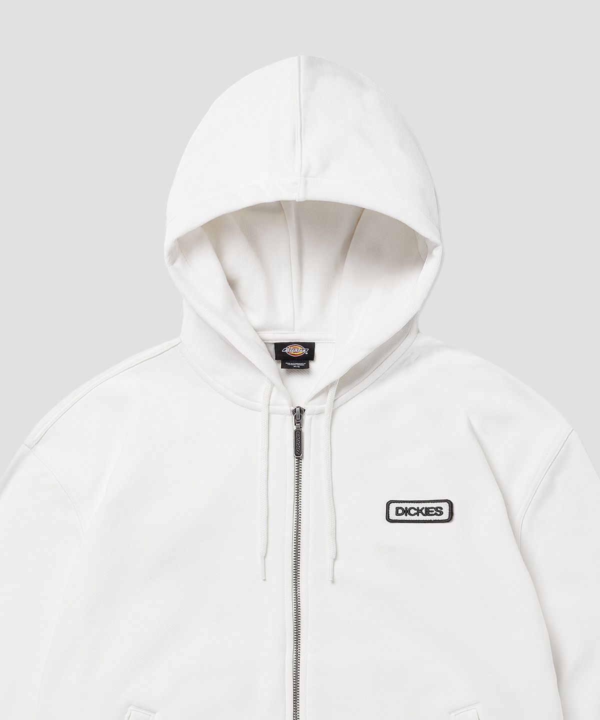 디키즈(DICKIES) 데쉴러 후드 집업 Egret
