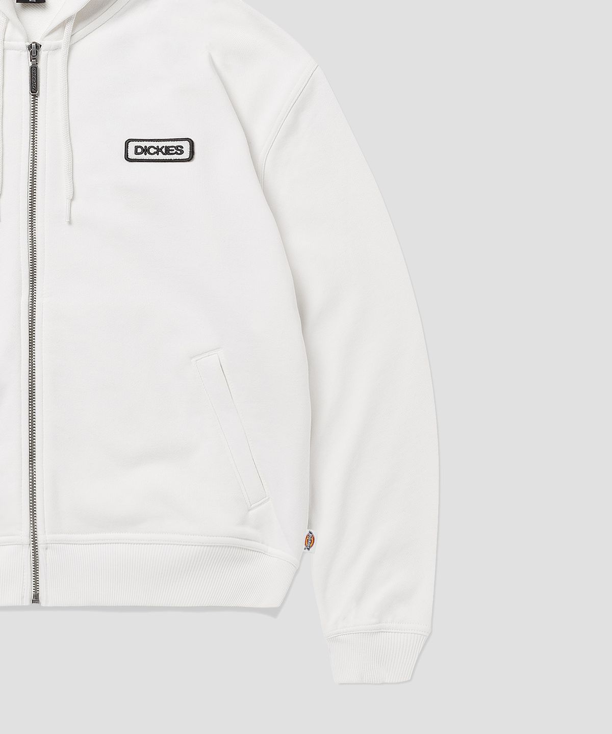 디키즈(DICKIES) 데쉴러 후드 집업 Egret