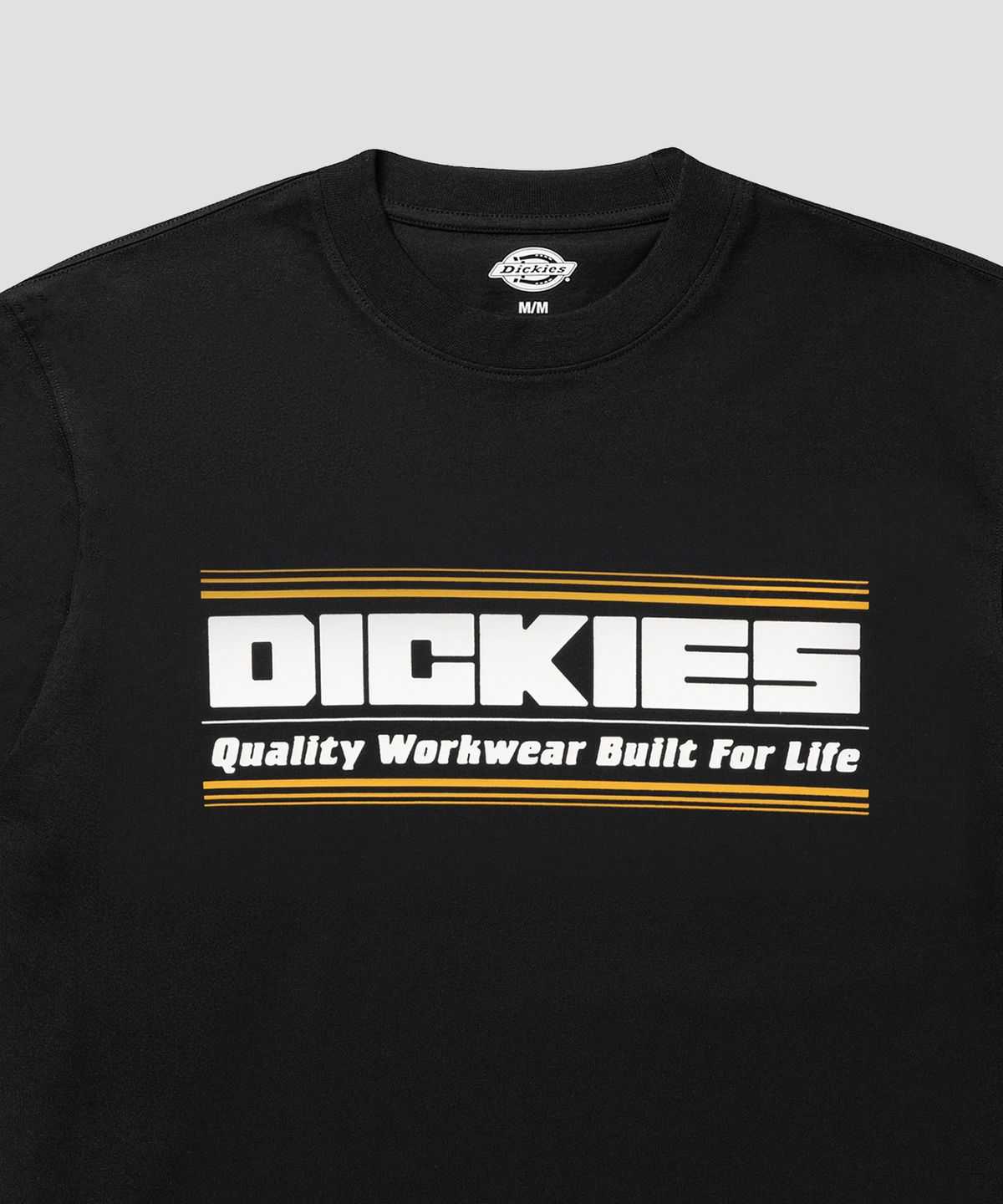 디키즈(DICKIES) 더비 레이스 티셔츠 Black