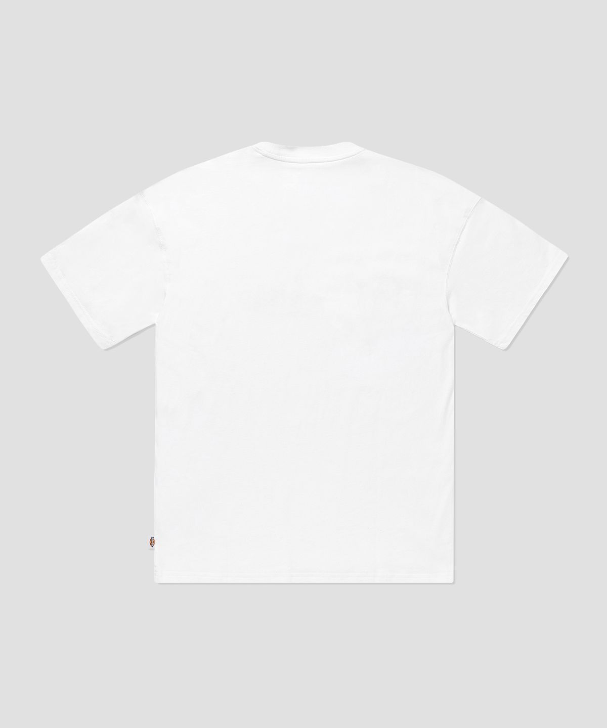 디키즈(DICKIES) 웨이브 로고 티셔츠 White