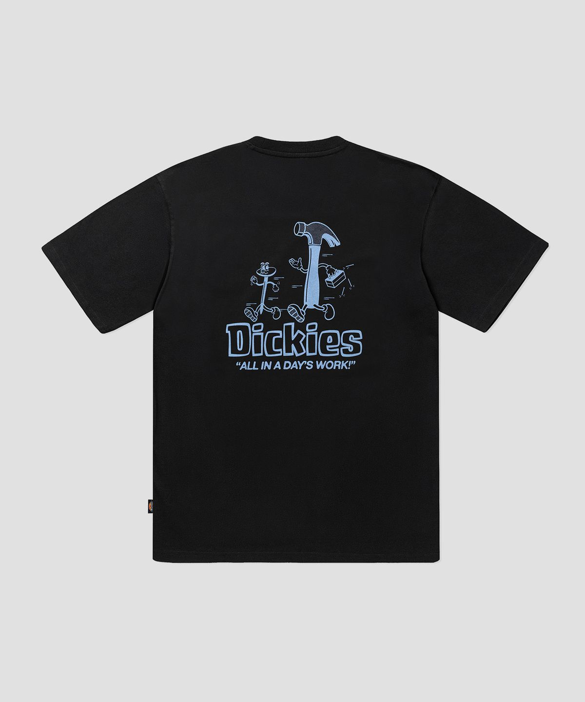 디키즈(DICKIES) 페어론 티셔츠 Black