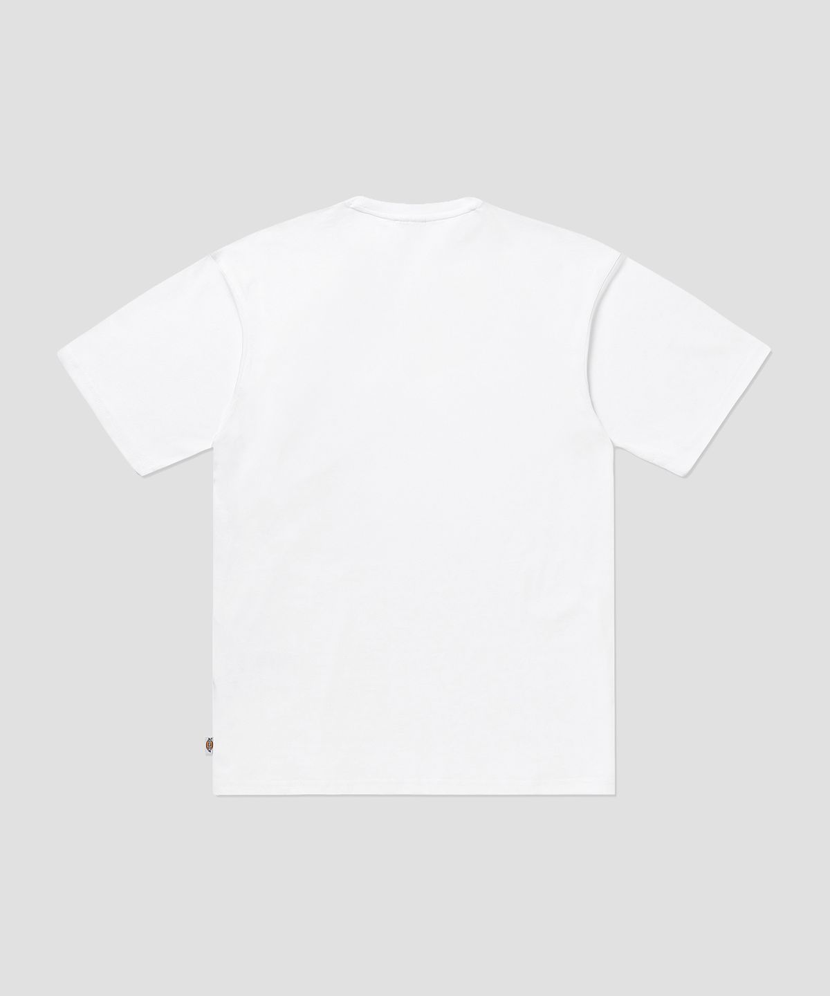 디키즈(DICKIES) 디스트레스드 로고 티셔츠 White