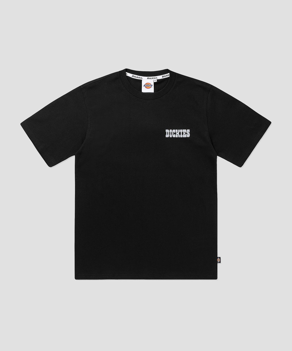 디키즈(DICKIES) 와일드 불 티셔츠 Black