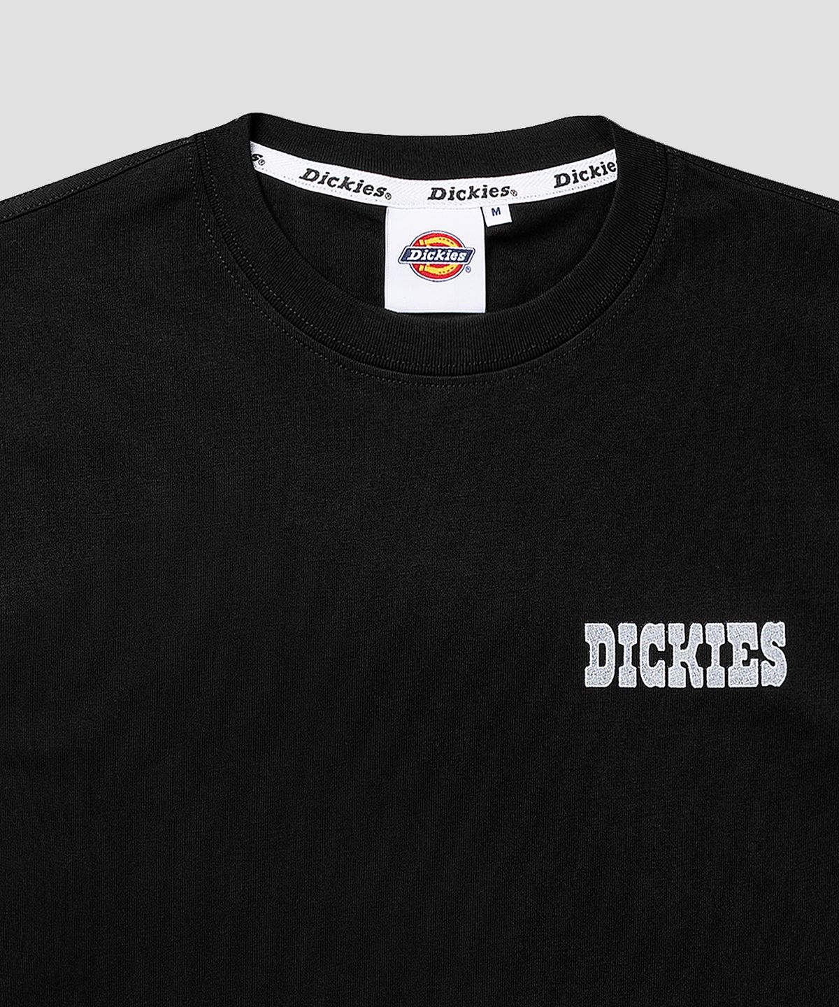 디키즈(DICKIES) 와일드 불 티셔츠 Black