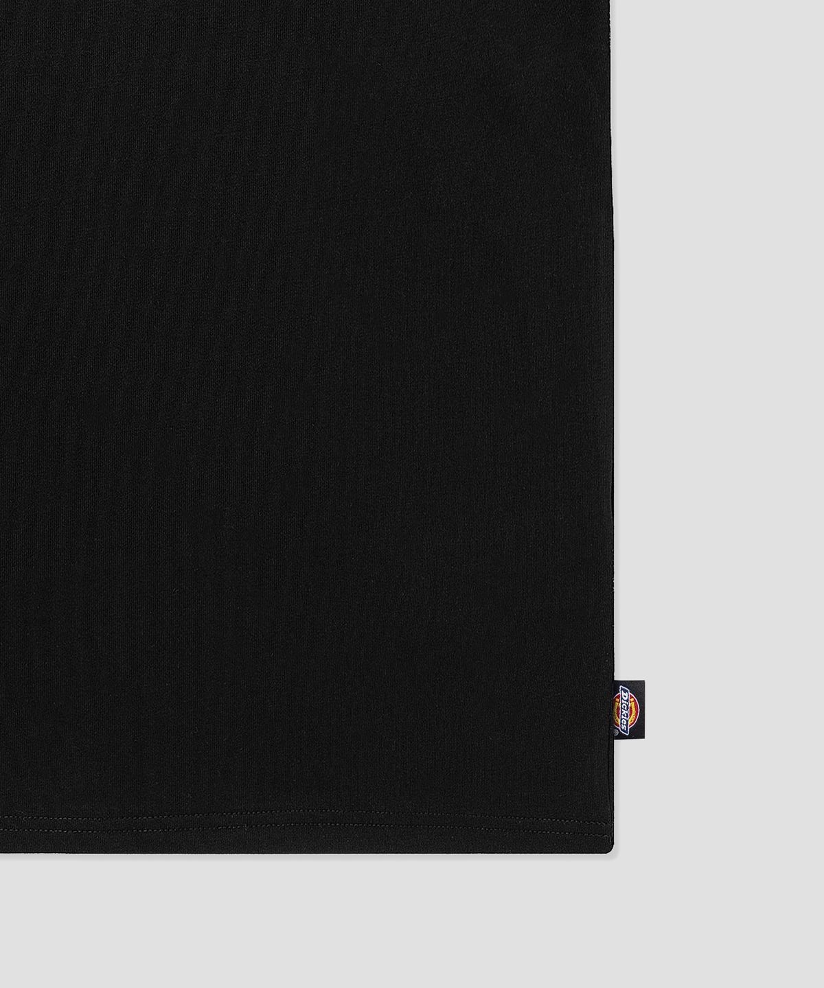 디키즈(DICKIES) 와일드 불 티셔츠 Black