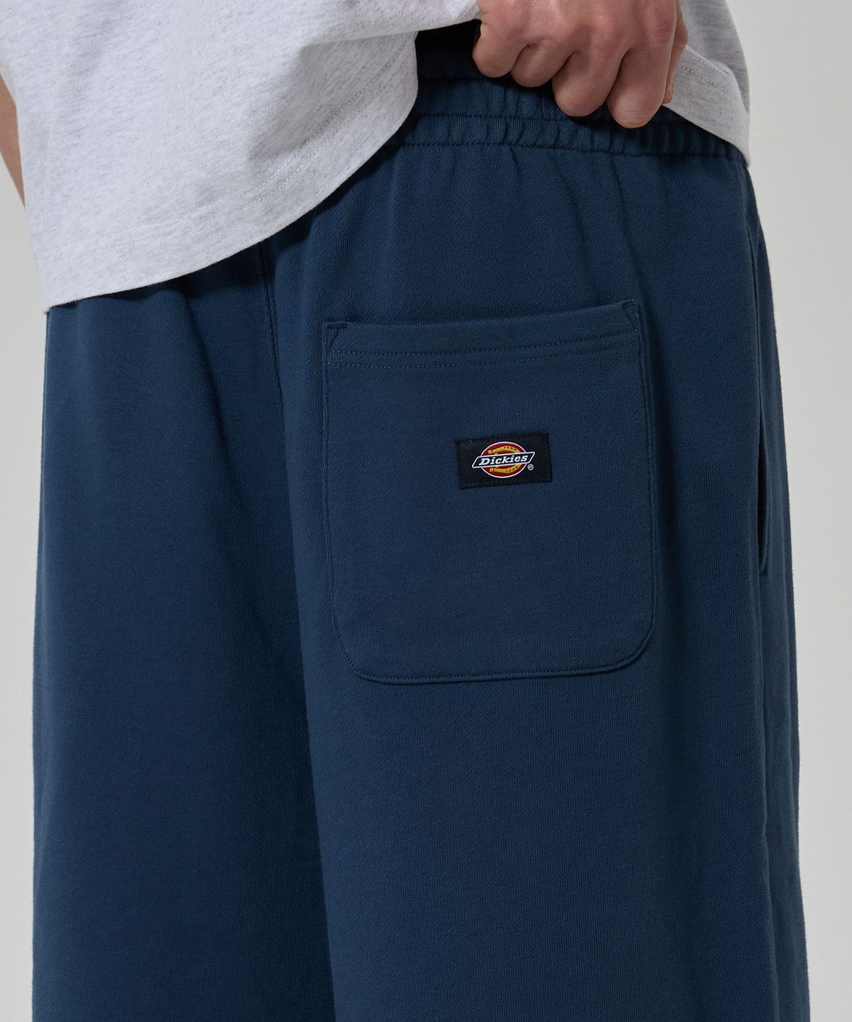 디키즈(DICKIES) 베이직 스웨트 쇼츠 Navy