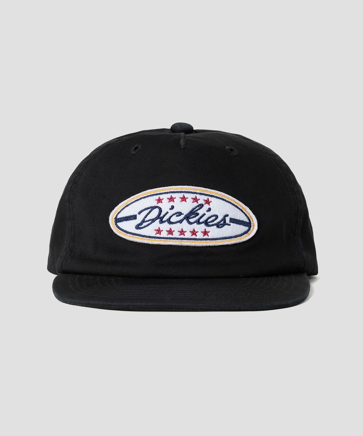 디키즈(DICKIES) 스타 포인트 5패널캡 Black