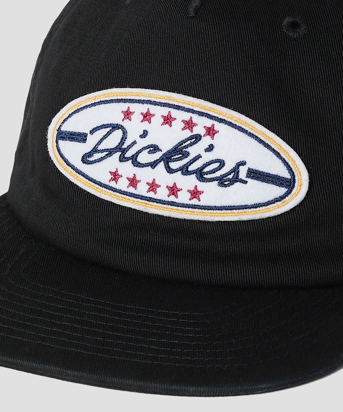 디키즈(DICKIES) 스타 포인트 5패널캡 Black