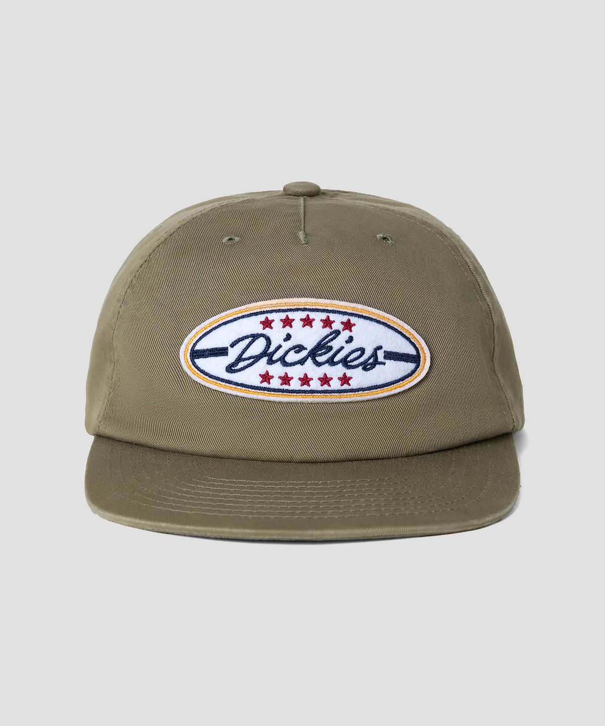 디키즈(DICKIES) 스타 포인트 5패널캡 Olive