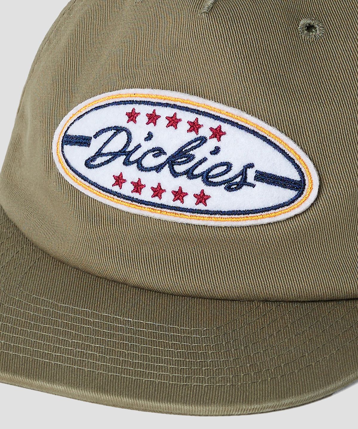 디키즈(DICKIES) 스타 포인트 5패널캡 Olive