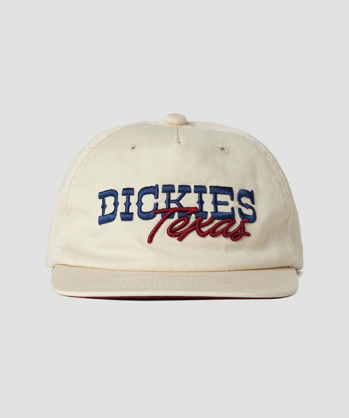 디키즈(DICKIES) 텍사스 5패널캡 Cream