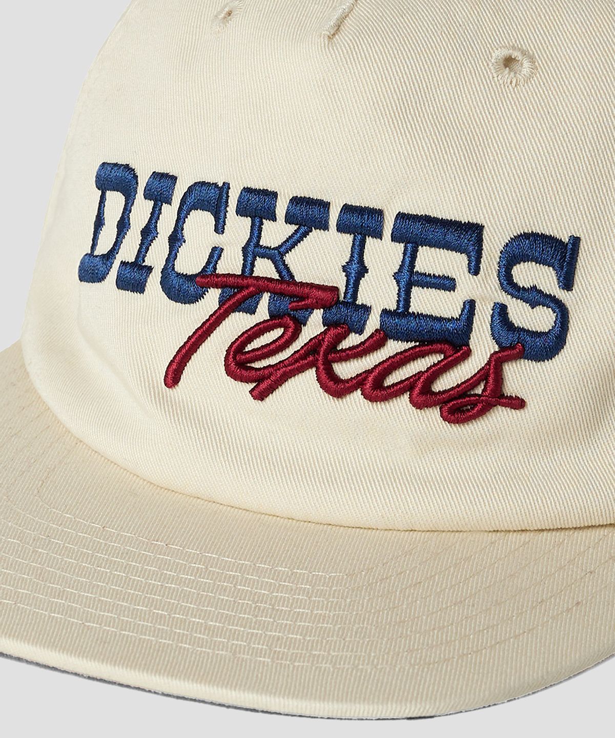 디키즈(DICKIES) 텍사스 5패널캡 Cream