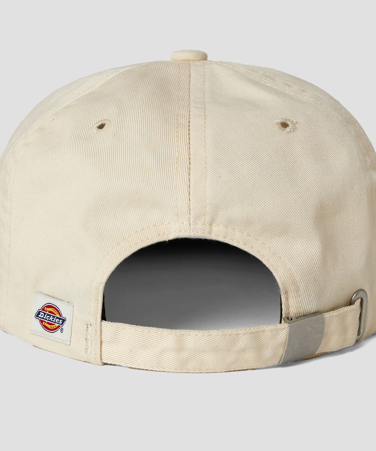 디키즈(DICKIES) 텍사스 5패널캡 Cream