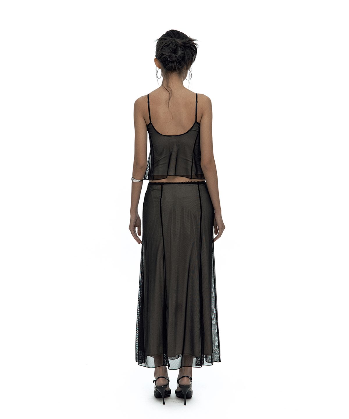 카시코(KASHIKO) Shanghai Sheer Top