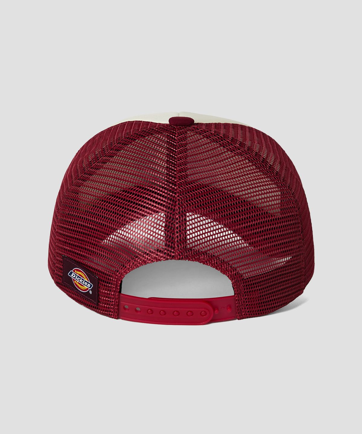 디키즈(DICKIES) 아이언 트러커 캡 Burgundy