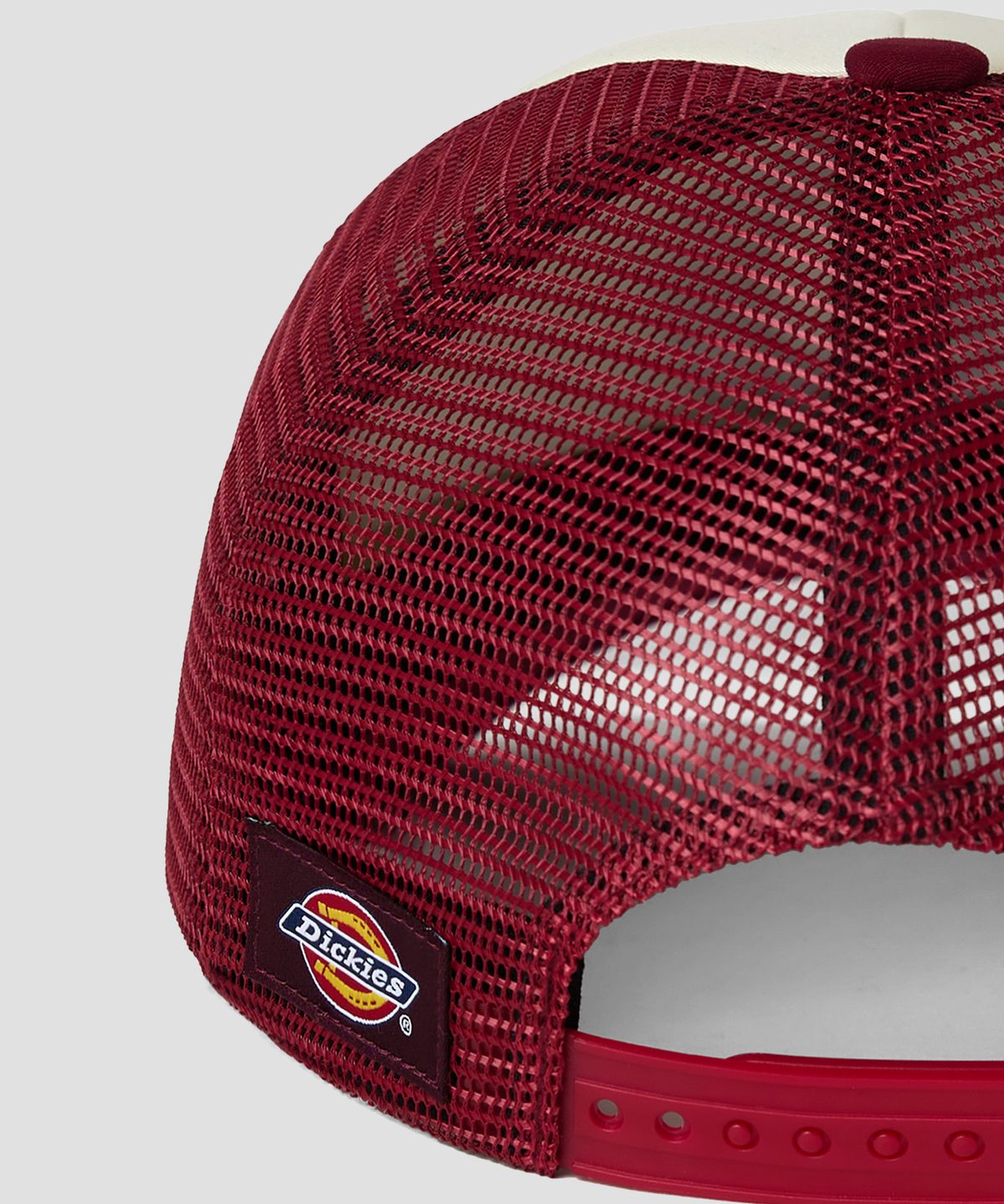 디키즈(DICKIES) 아이언 트러커 캡 Burgundy