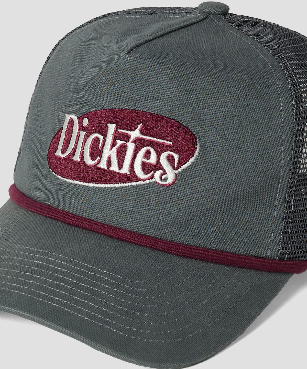디키즈(DICKIES) 사인펠드 트러커 캡 Charcoal