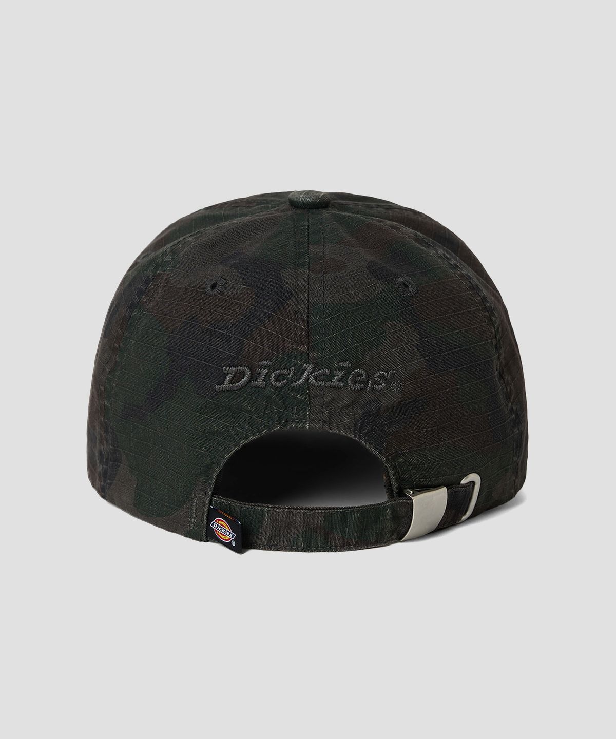 디키즈(DICKIES) 빅로고 워시드 볼캡 Dyed Camo