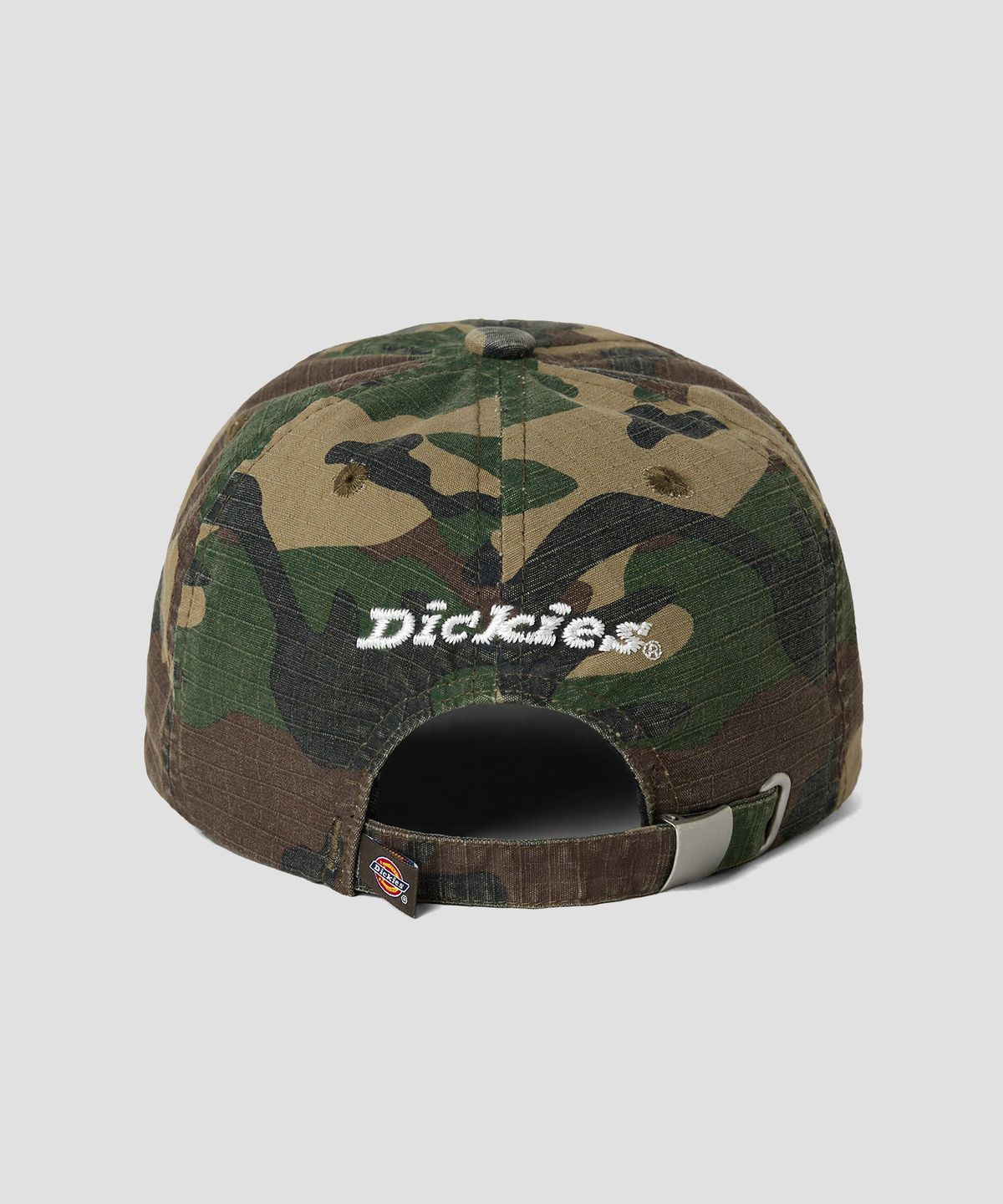 디키즈(DICKIES) 빅로고 워시드 볼캡 Camo