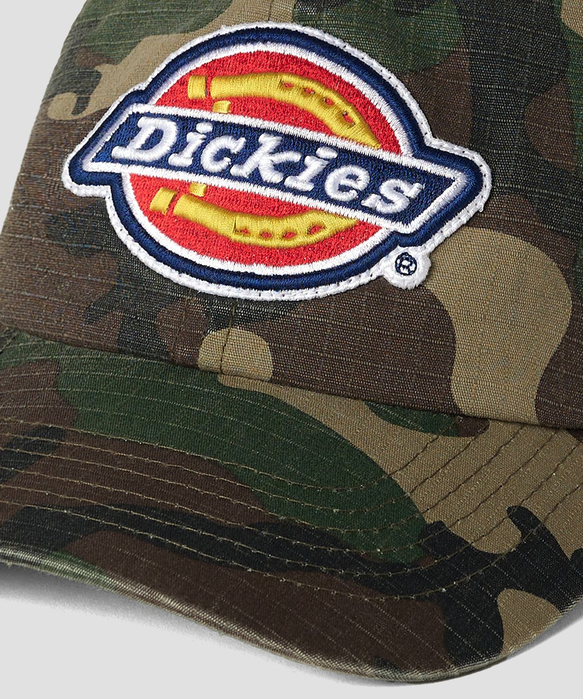 디키즈(DICKIES) 빅로고 워시드 볼캡 Camo