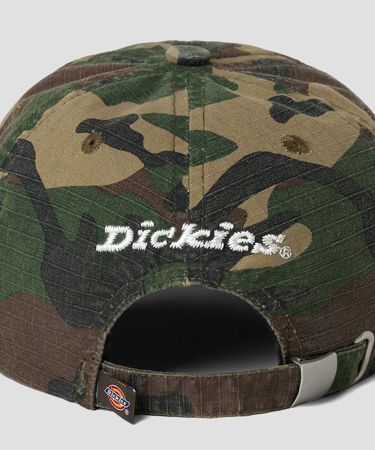 디키즈(DICKIES) 빅로고 워시드 볼캡 Camo