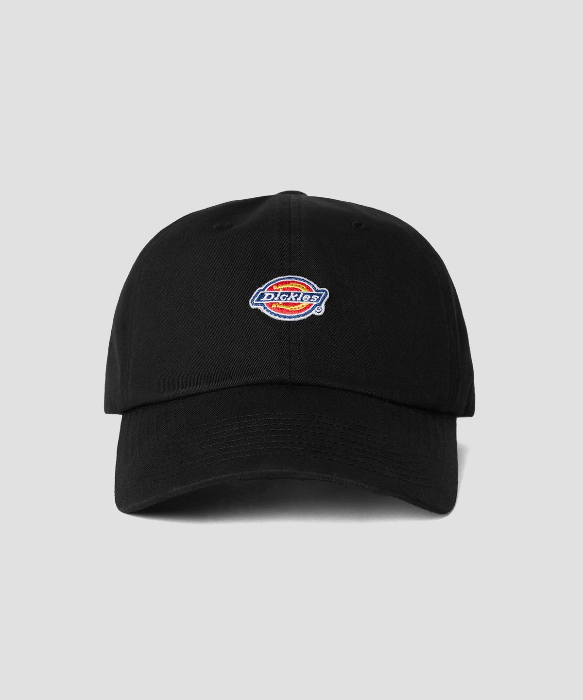 디키즈(DICKIES) 스몰 로고 베이직 볼캡 Black