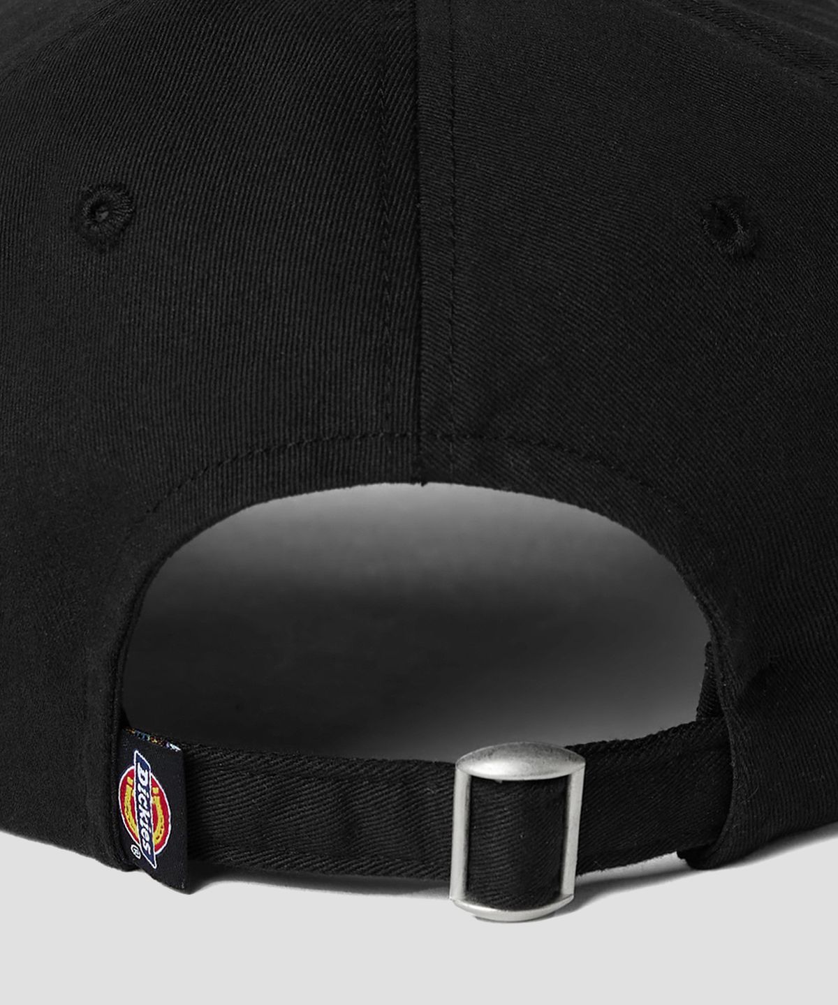 디키즈(DICKIES) 스몰 로고 베이직 볼캡 Black