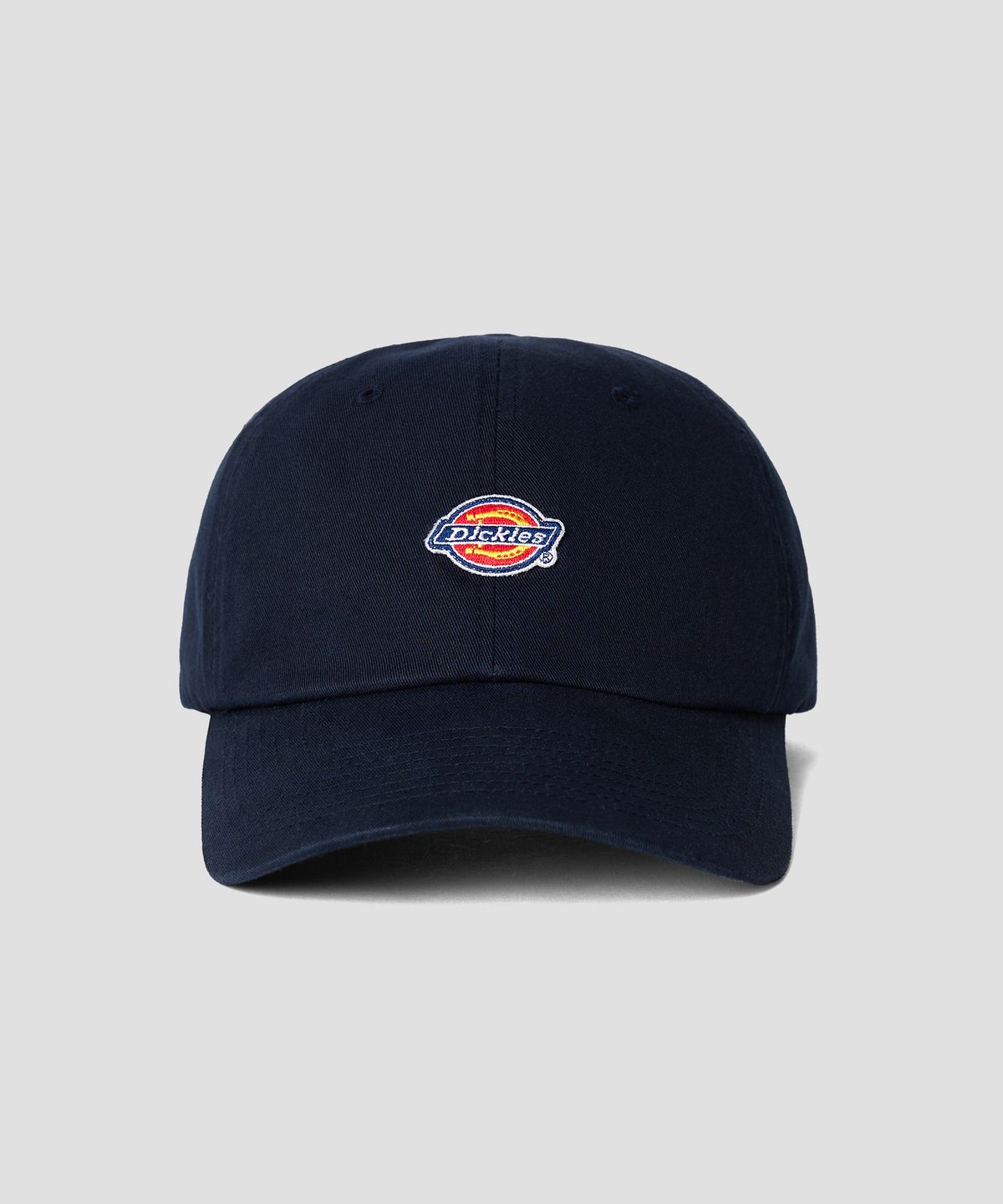 디키즈(DICKIES) 스몰 로고 베이직 볼캡 Navy