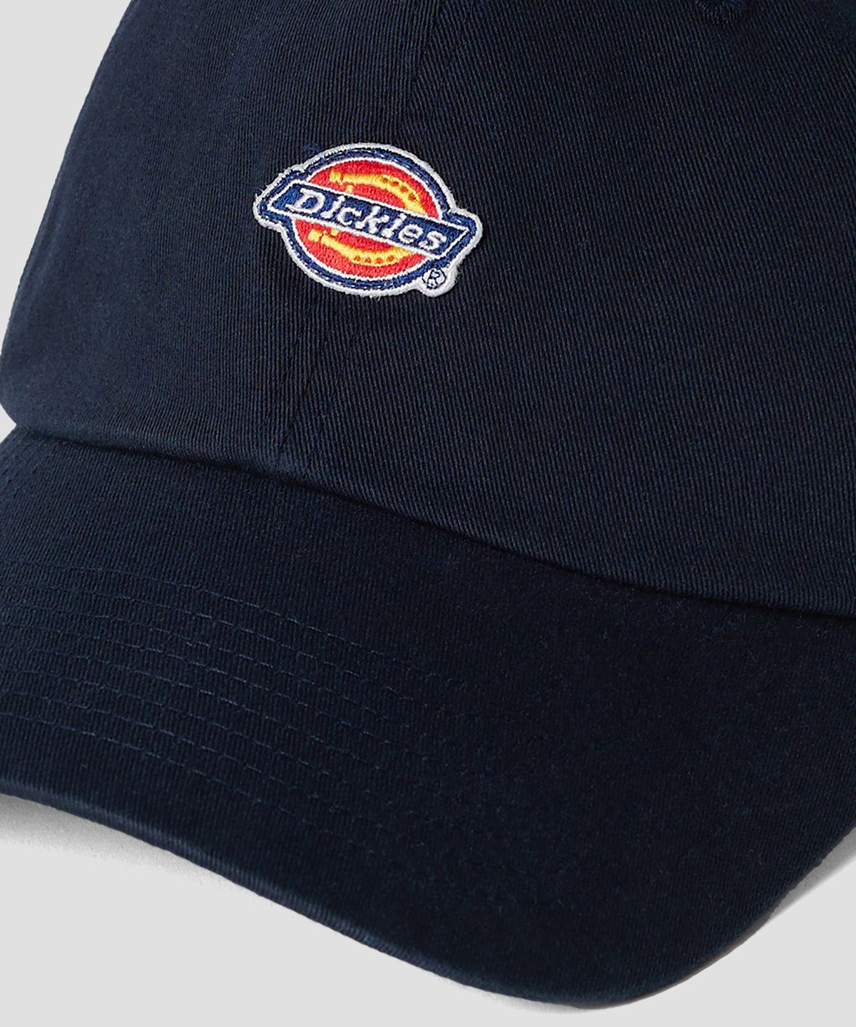디키즈(DICKIES) 스몰 로고 베이직 볼캡 Navy
