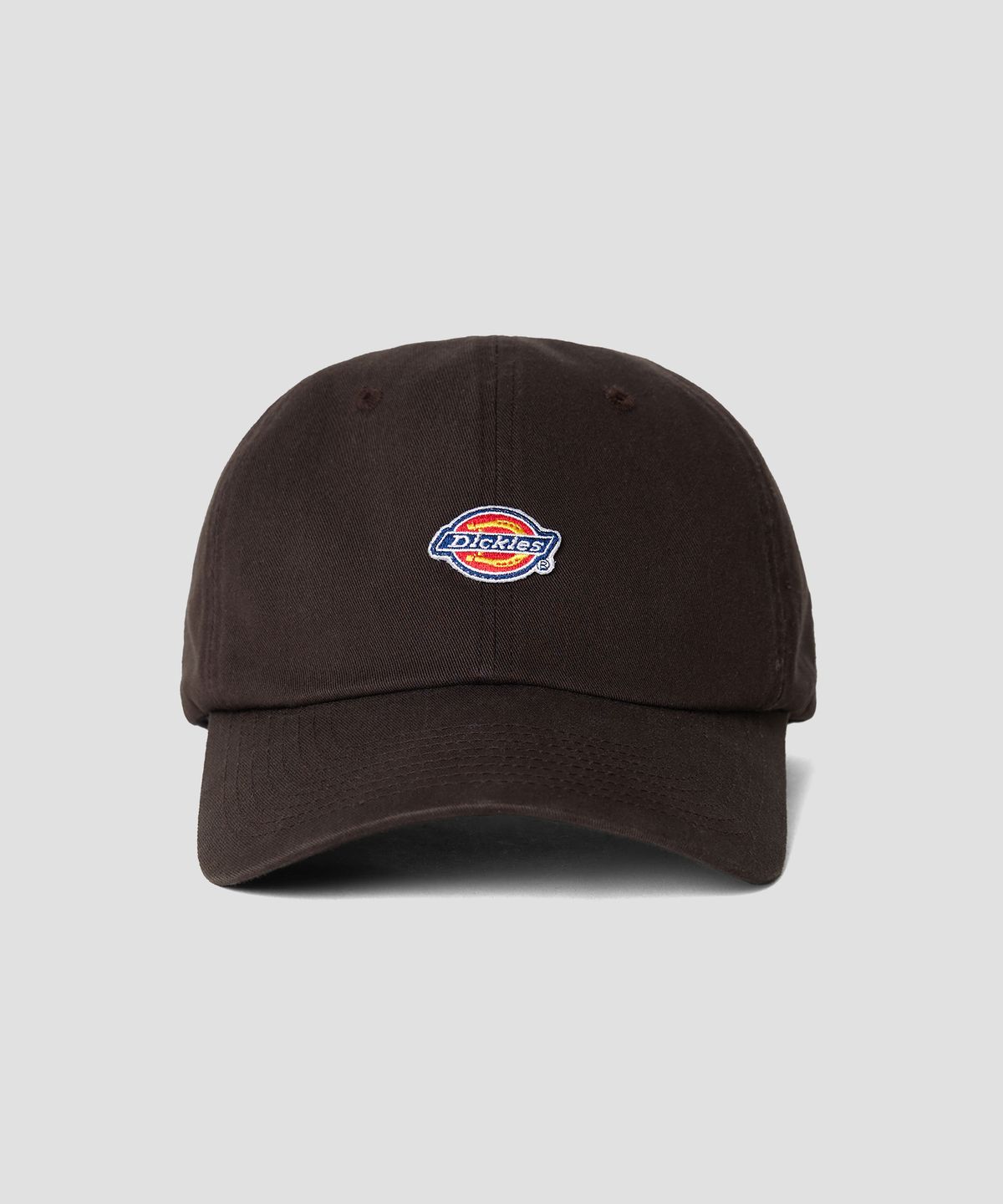 디키즈(DICKIES) 스몰 로고 베이직 볼캡 Brown
