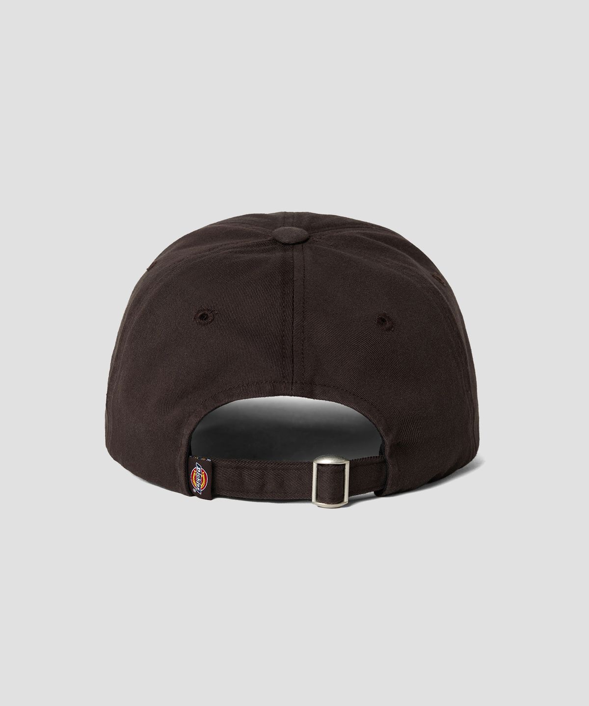 디키즈(DICKIES) 스몰 로고 베이직 볼캡 Brown