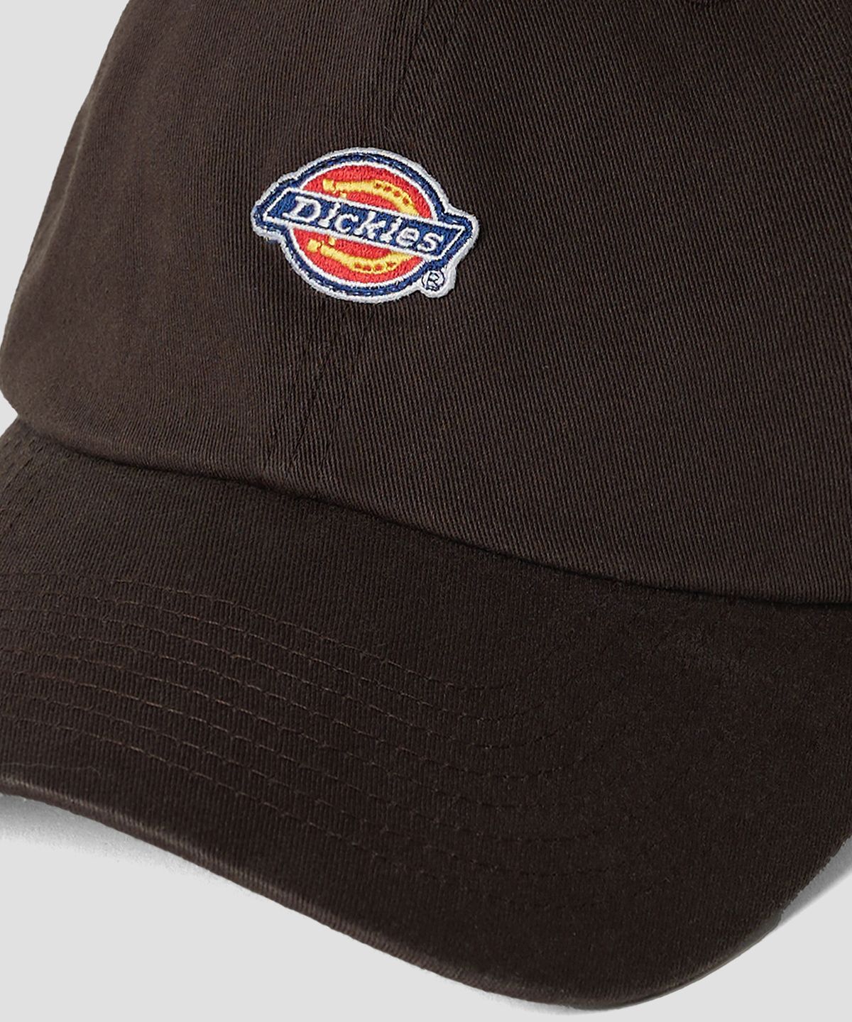 디키즈(DICKIES) 스몰 로고 베이직 볼캡 Brown