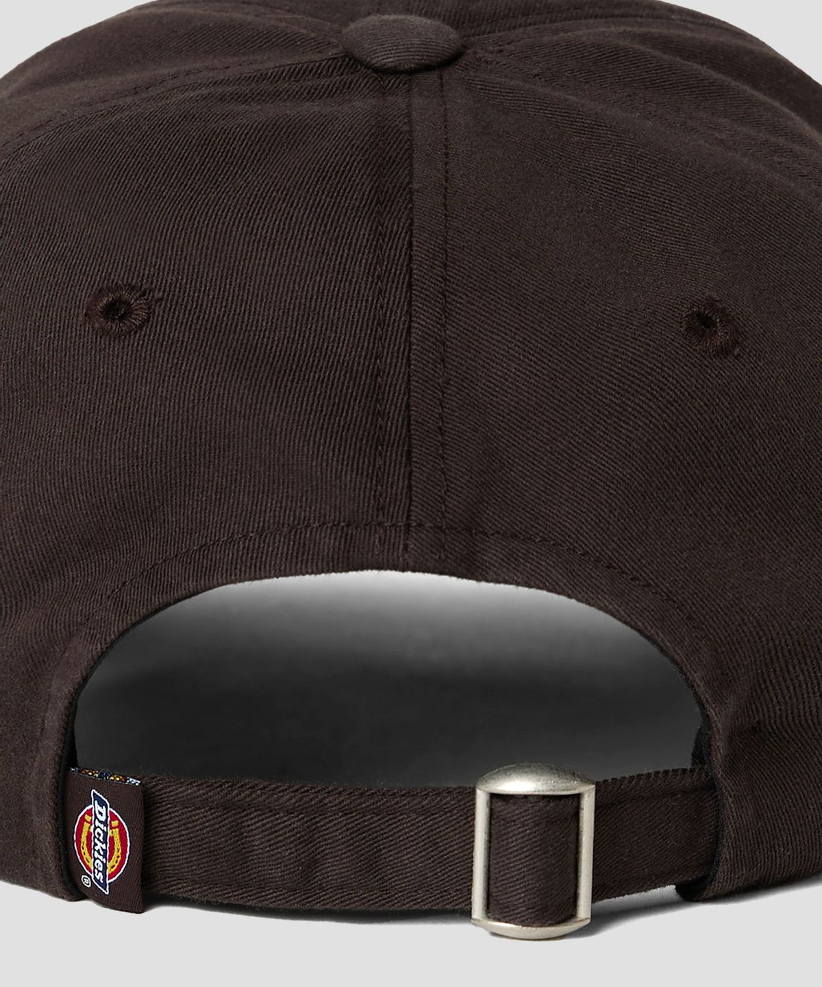 디키즈(DICKIES) 스몰 로고 베이직 볼캡 Brown