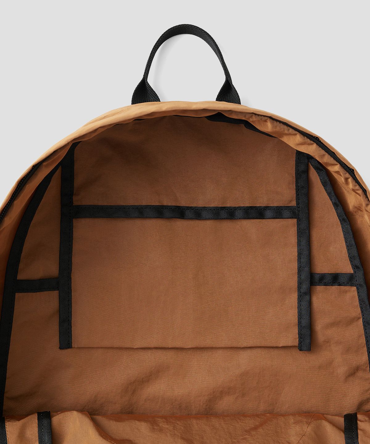 디키즈(DICKIES) 나일론 포켓 패커블 백팩 Camel